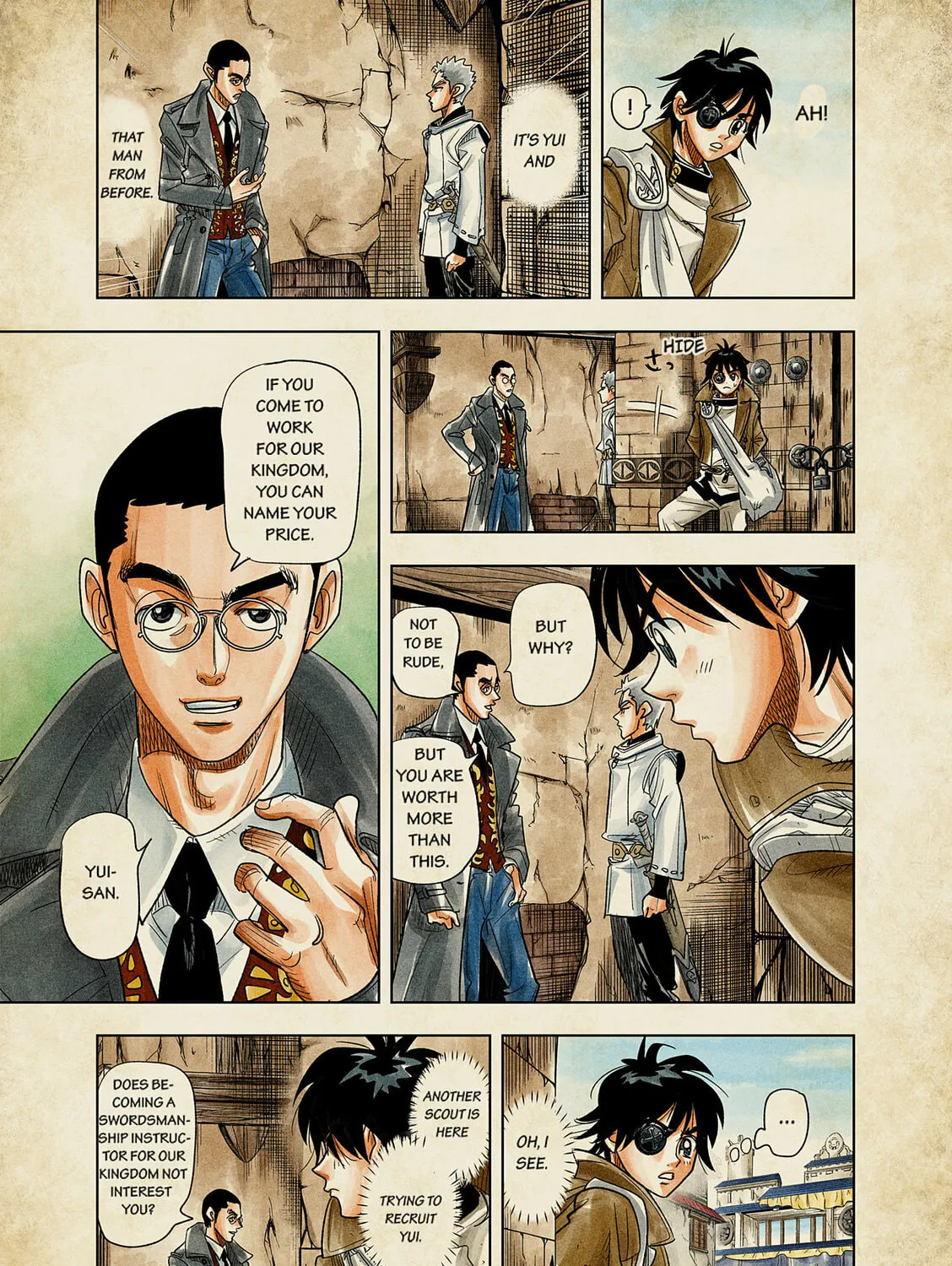 Read The Tenth Prism (Colored) chapter 1 image 32 on Lezhin