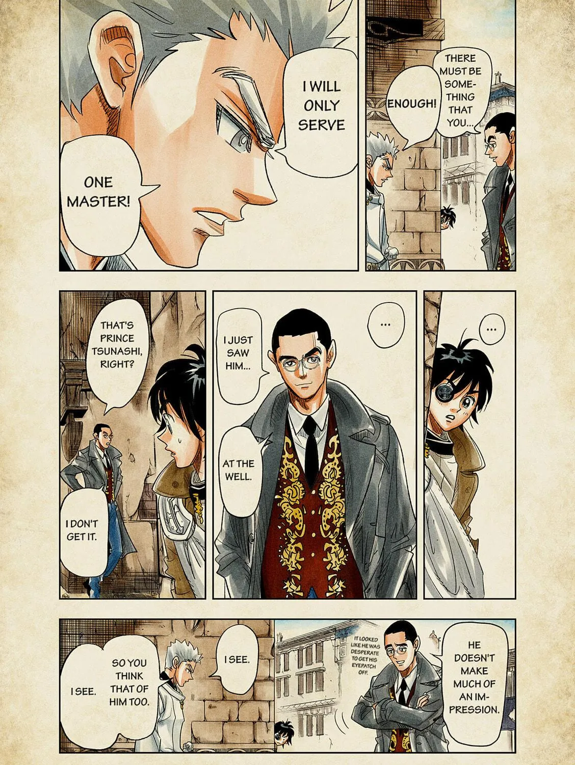 Read The Tenth Prism (Colored) chapter 1 image 34 on Lezhin