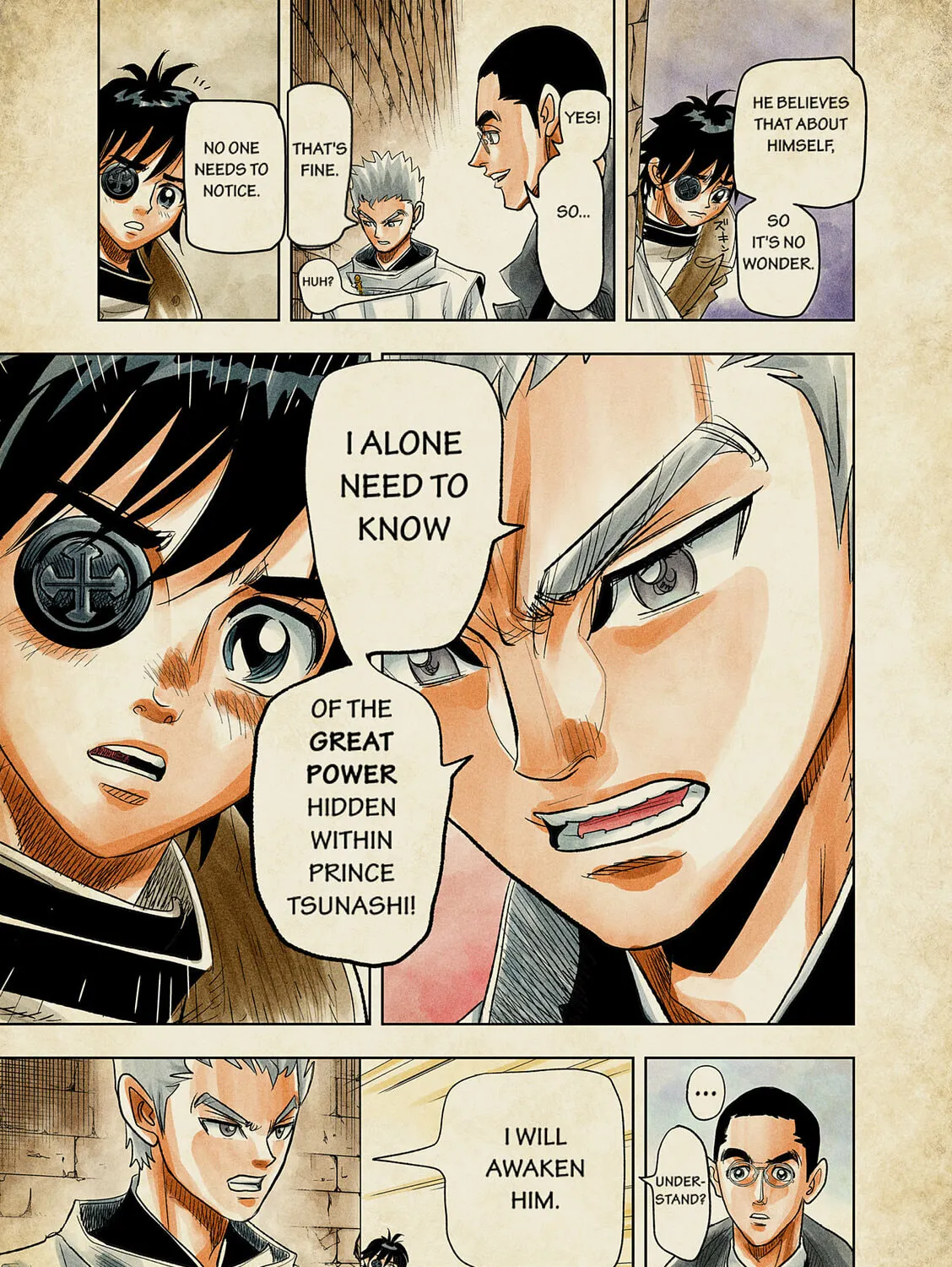 Read The Tenth Prism (Colored) chapter 1 image 36 on Lezhin