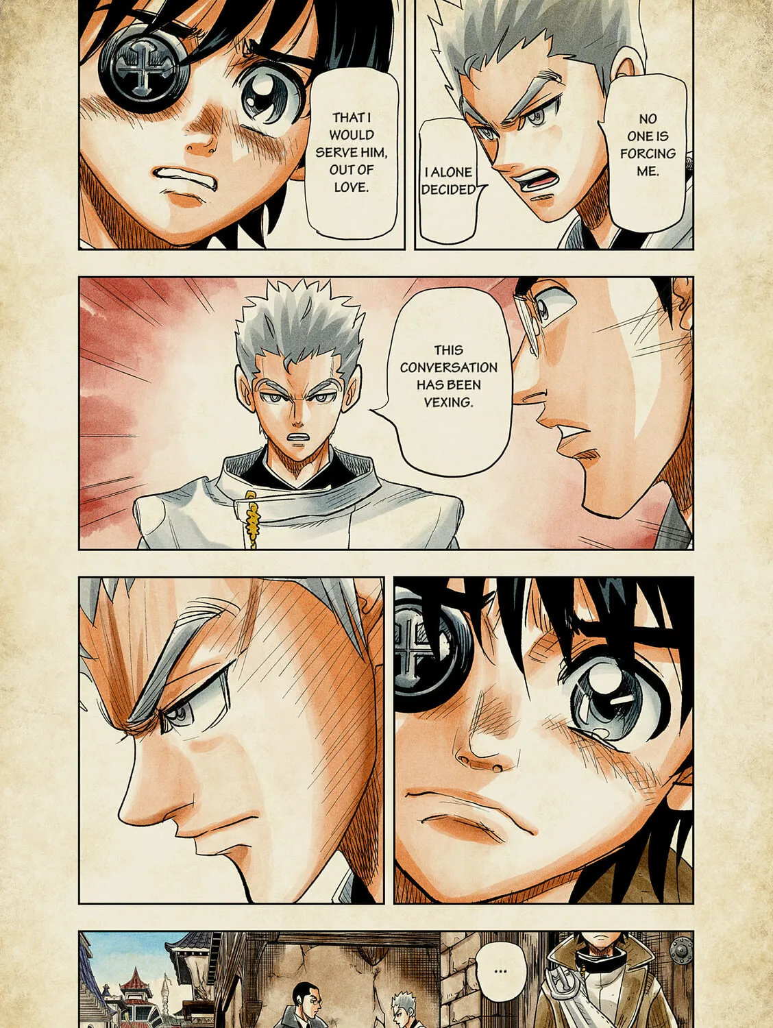 Read The Tenth Prism (Colored) chapter 1 image 38 on Lezhin