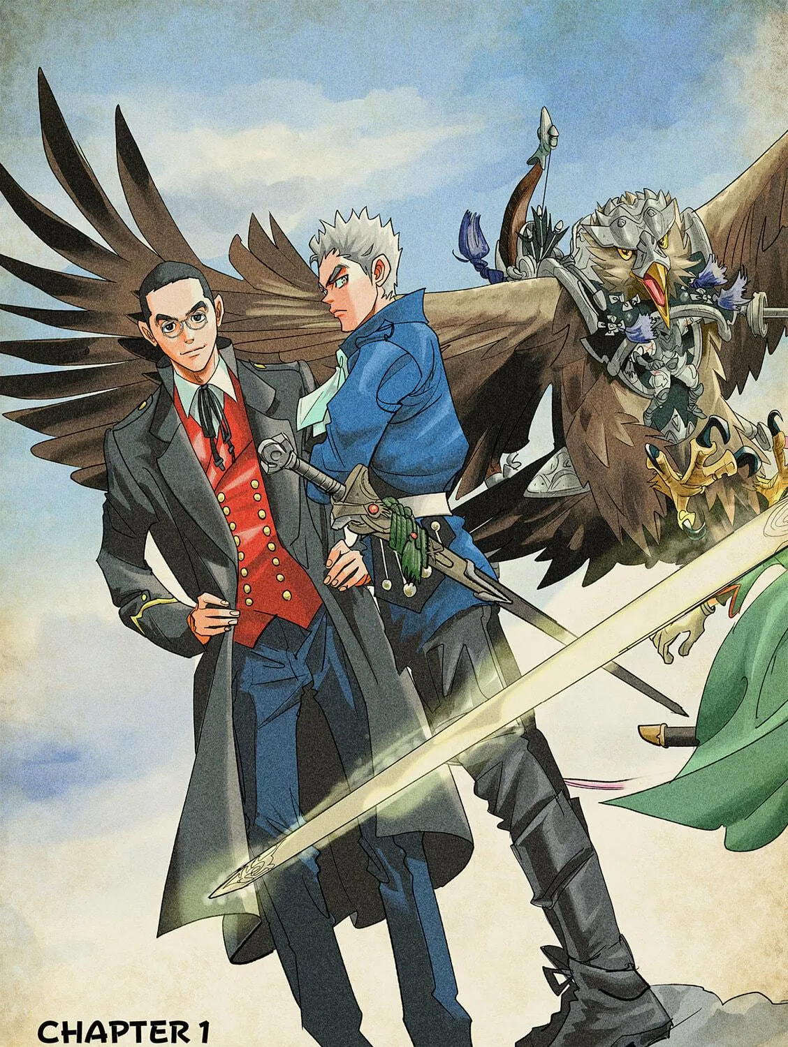 Read The Tenth Prism (Colored) chapter 1 image 4 on Lezhin