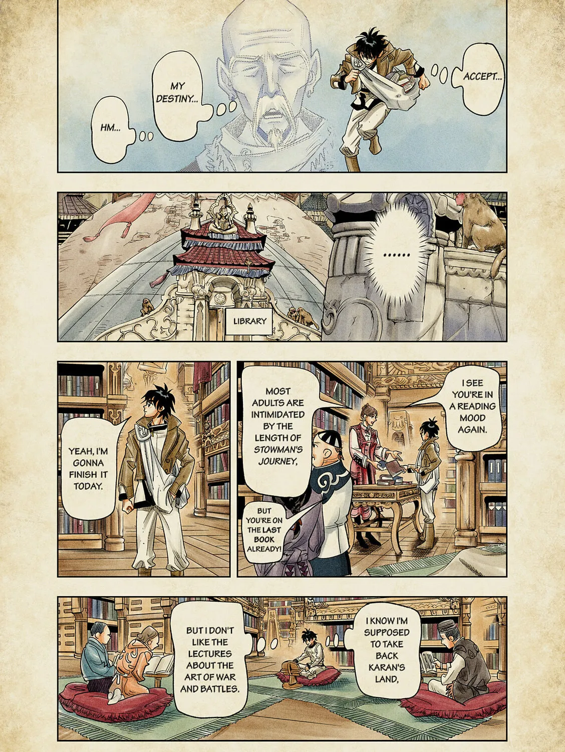 Read The Tenth Prism (Colored) chapter 1 image 42 on Lezhin