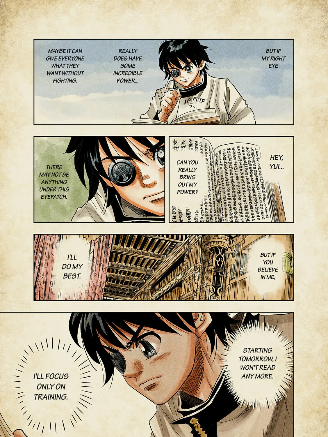 Read The Tenth Prism (Colored) chapter 1 image 44 on Lezhin
