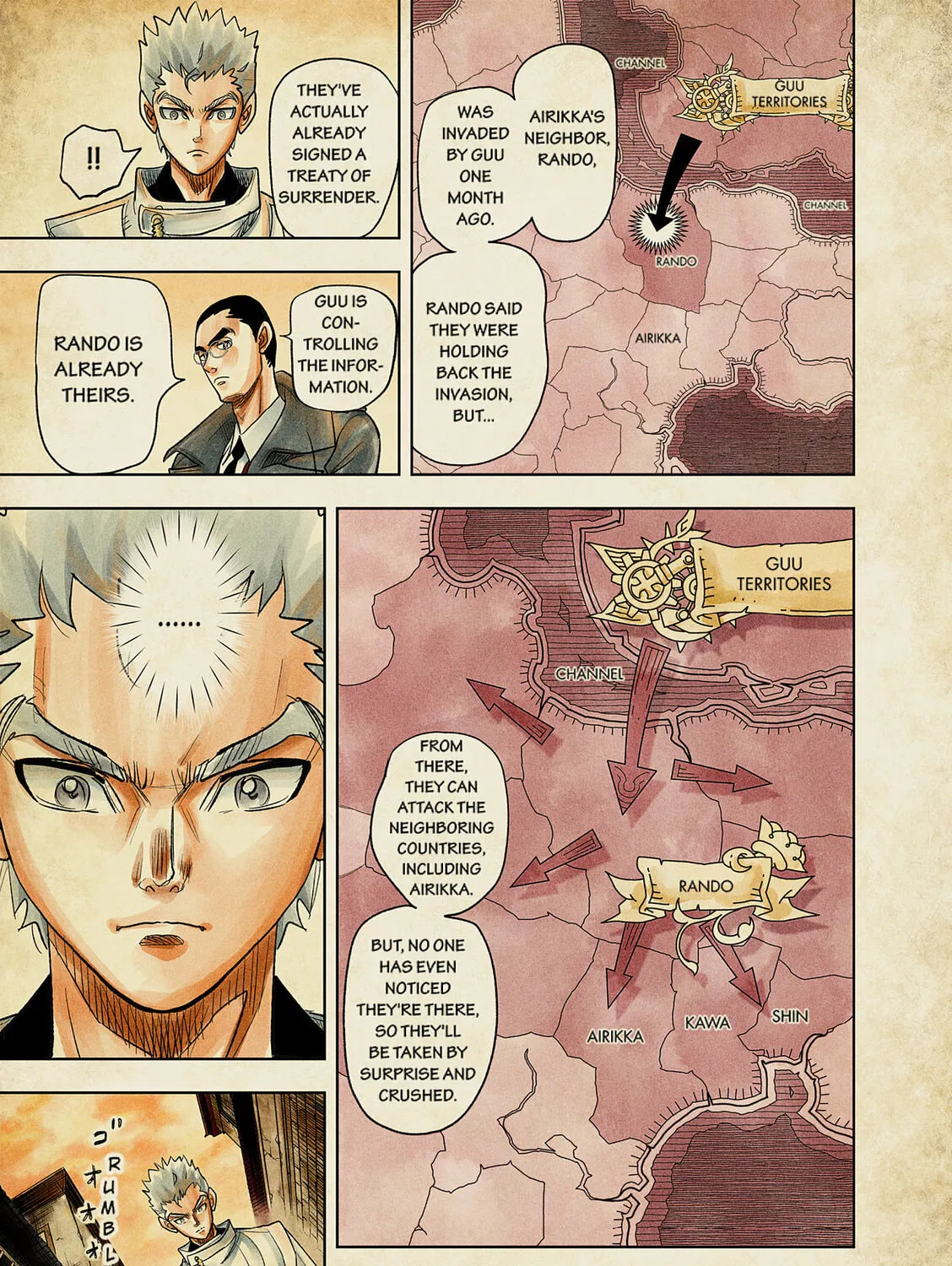 Read The Tenth Prism (Colored) chapter 1 image 48 on Lezhin