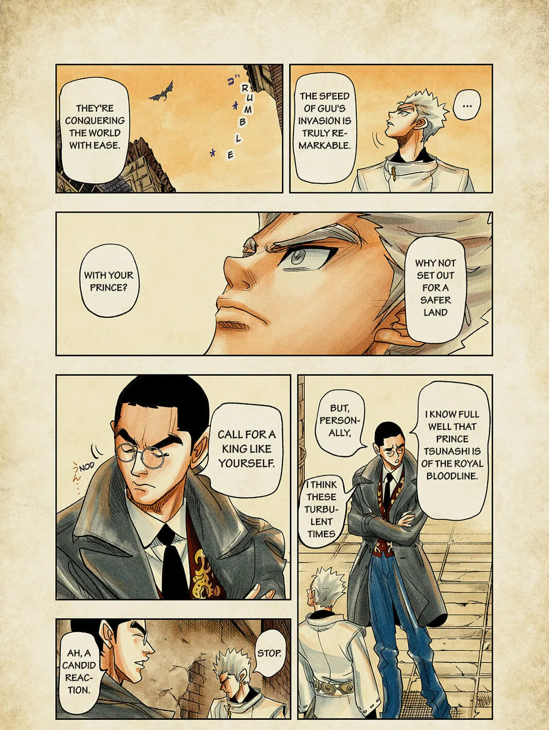 Read The Tenth Prism (Colored) chapter 1 image 50 on Lezhin
