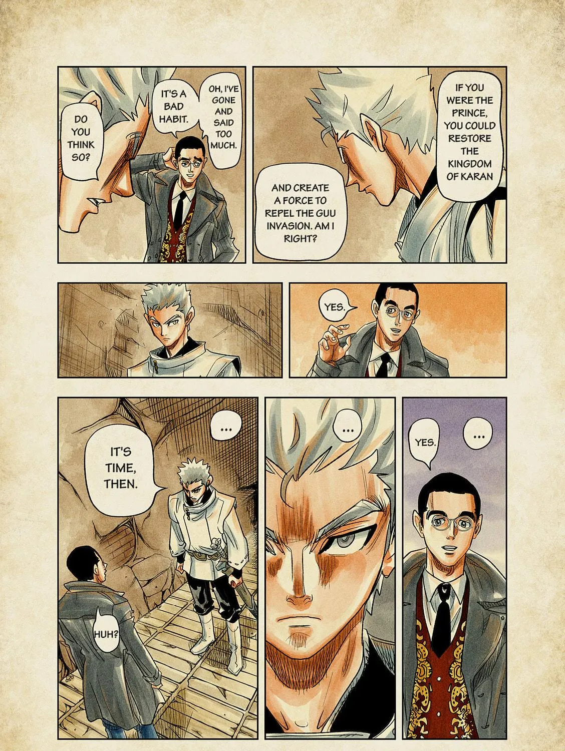 Read The Tenth Prism (Colored) chapter 1 image 52 on Lezhin