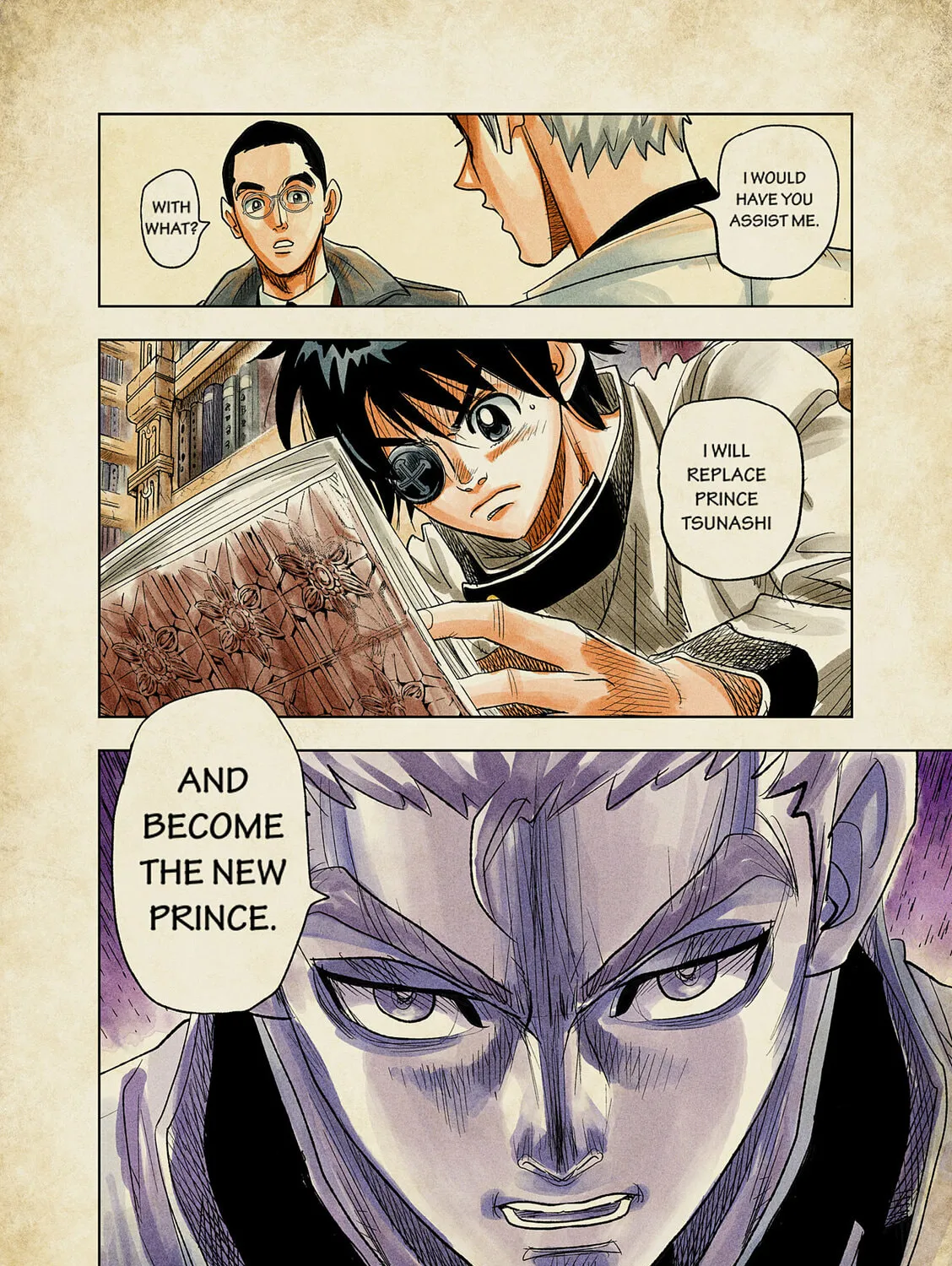 Read The Tenth Prism (Colored) chapter 1 image 54 on Lezhin