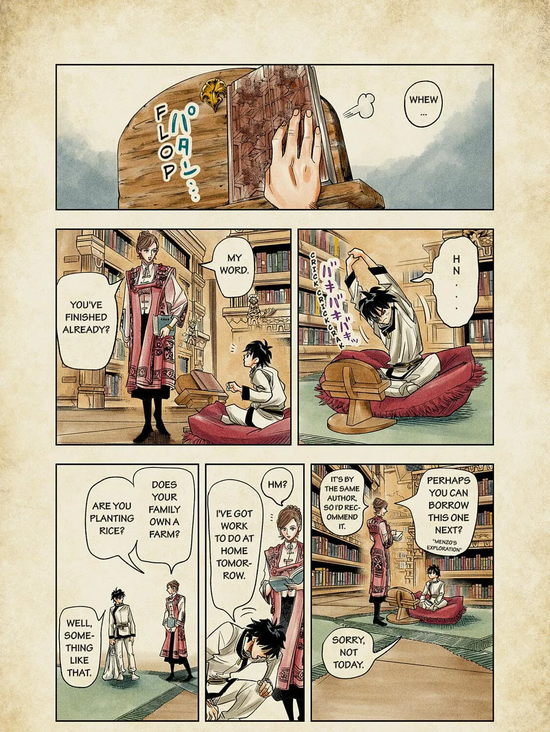 Read The Tenth Prism (Colored) chapter 1 image 58 on Lezhin
