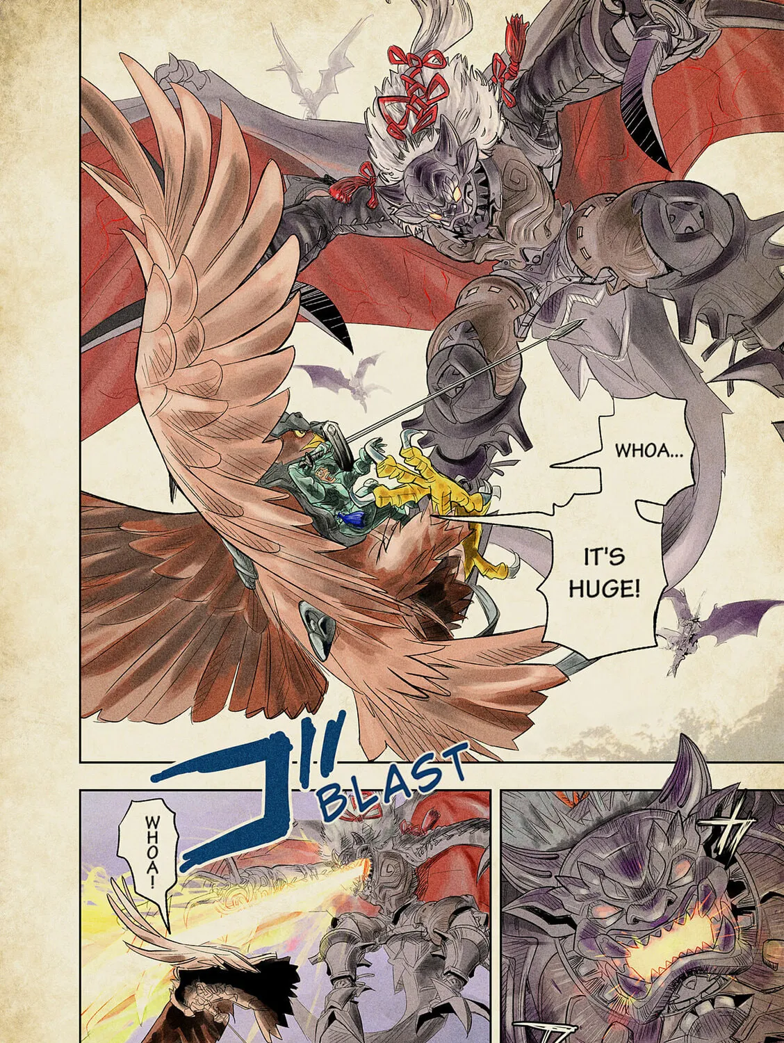 Read The Tenth Prism (Colored) chapter 1 image 6 on Lezhin