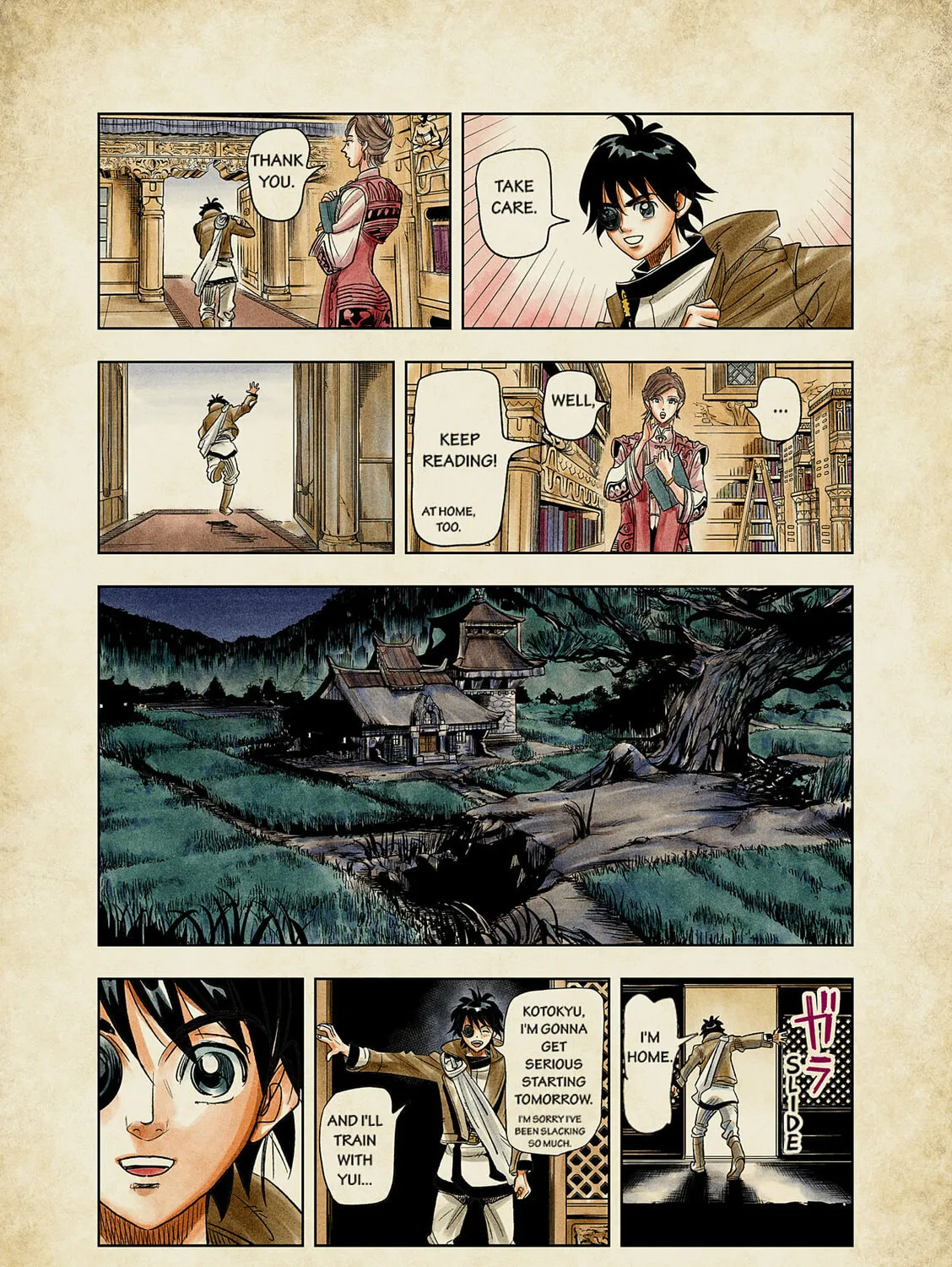Read The Tenth Prism (Colored) chapter 1 image 60 on Lezhin