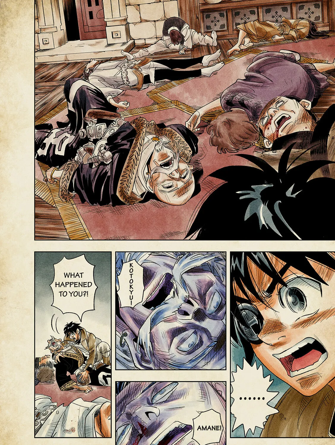 Read The Tenth Prism (Colored) chapter 1 image 62 on Lezhin