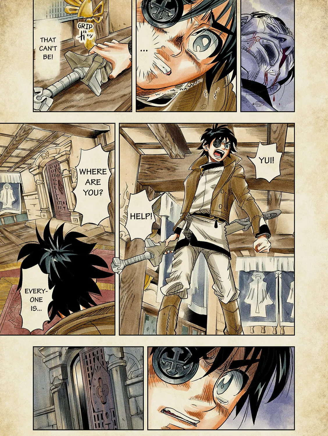 Read The Tenth Prism (Colored) chapter 1 image 68 on Lezhin