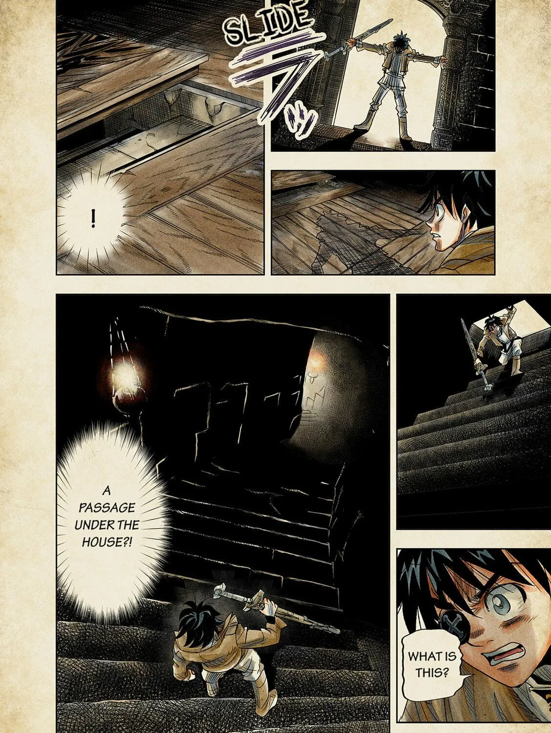 Read The Tenth Prism (Colored) chapter 1 image 70 on Lezhin