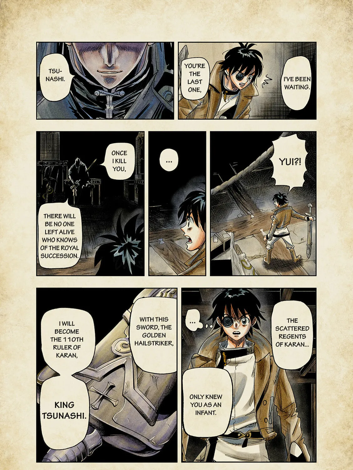 Read The Tenth Prism (Colored) chapter 1 image 72 on Lezhin