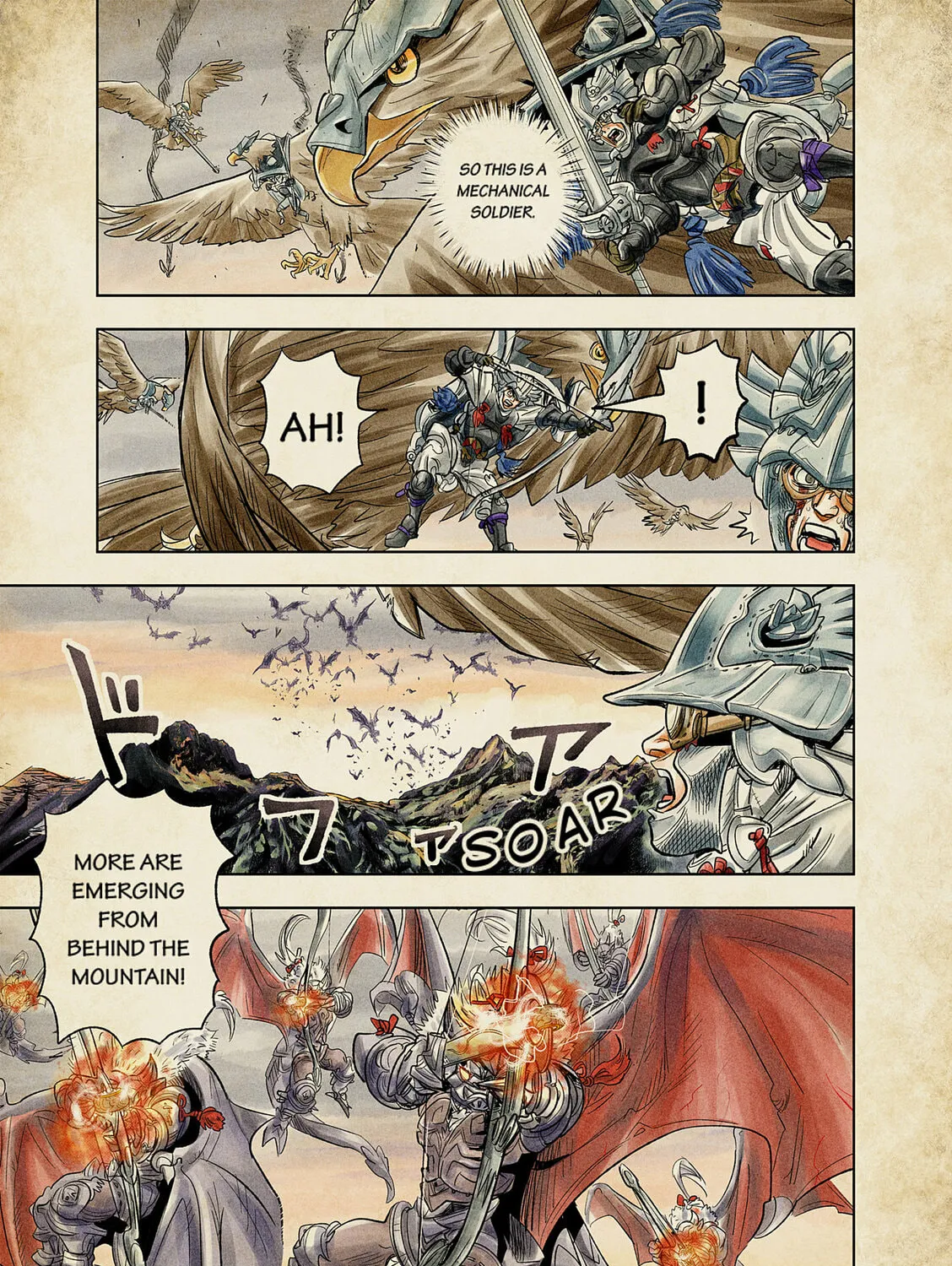 Read The Tenth Prism (Colored) chapter 1 image 8 on Lezhin