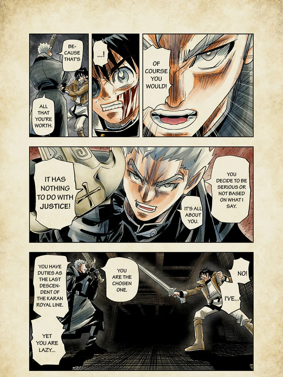 Read The Tenth Prism (Colored) chapter 1 image 86 on Lezhin