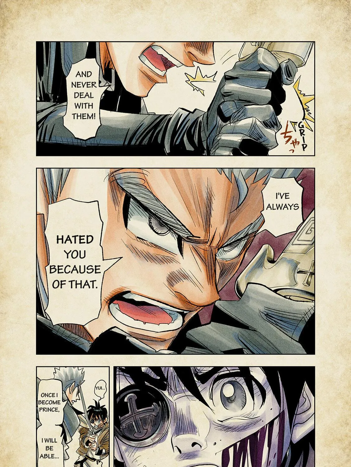 Read The Tenth Prism (Colored) chapter 1 image 88 on Lezhin
