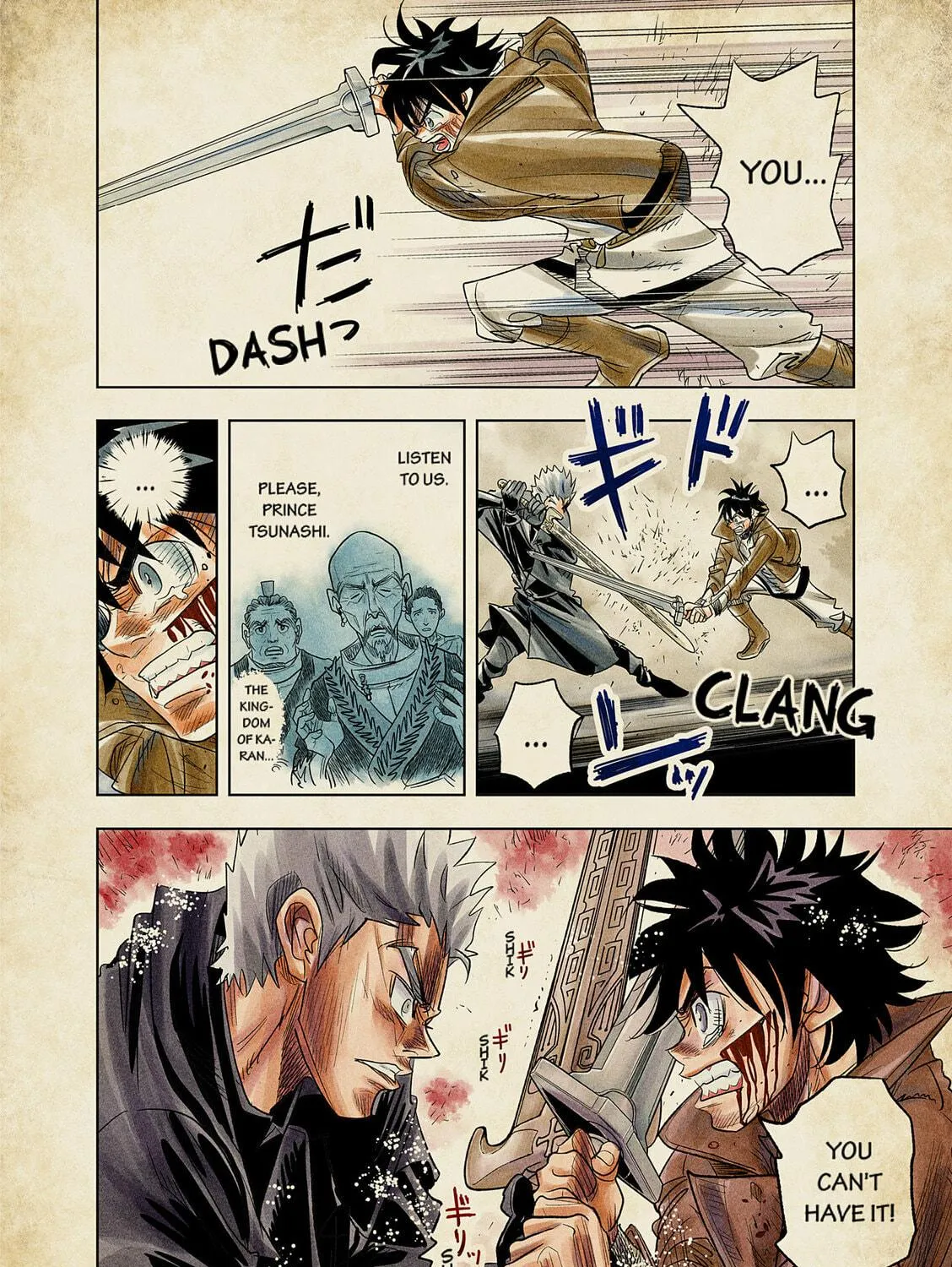 Read The Tenth Prism (Colored) chapter 1 image 94 on Lezhin
