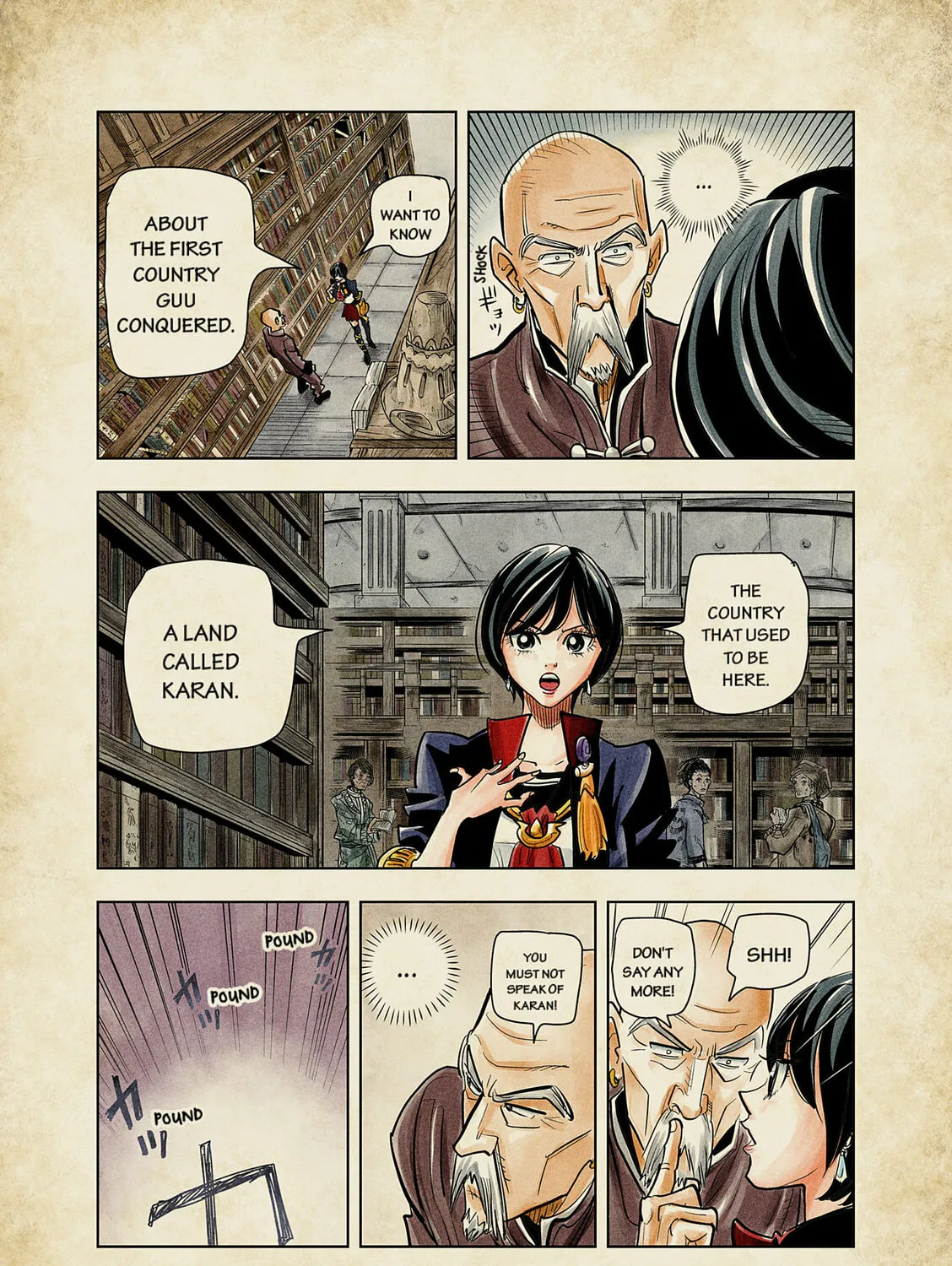 Read The Tenth Prism (Colored) chapter 10 image 12 on Lezhin