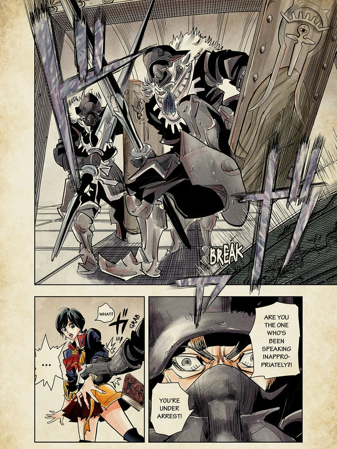 Read The Tenth Prism (Colored) chapter 10 image 14 on Lezhin