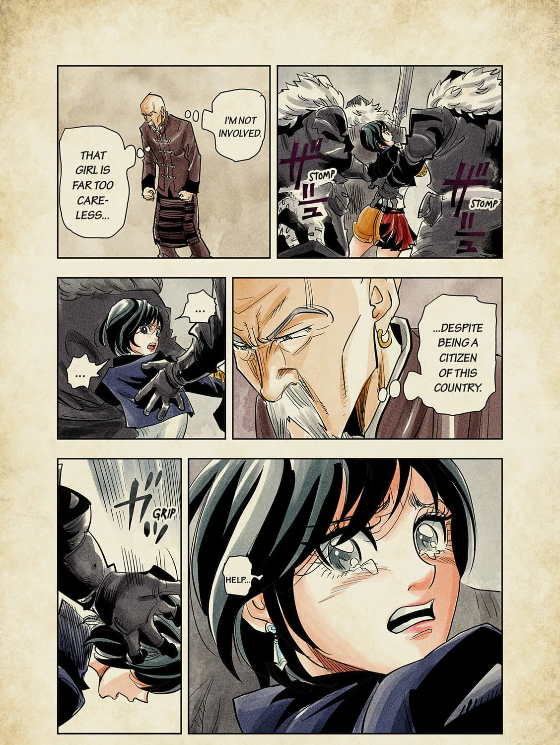 Read The Tenth Prism (Colored) chapter 10 image 18 on Lezhin