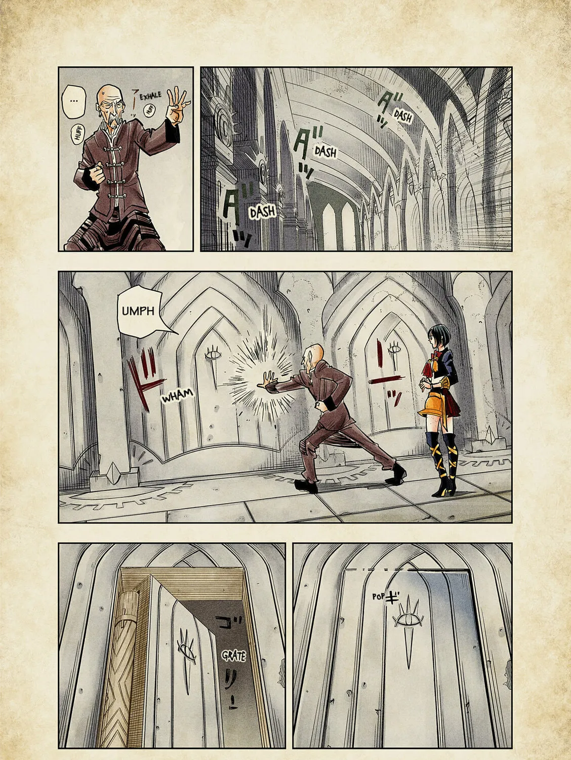 Read The Tenth Prism (Colored) chapter 10 image 26 on Lezhin