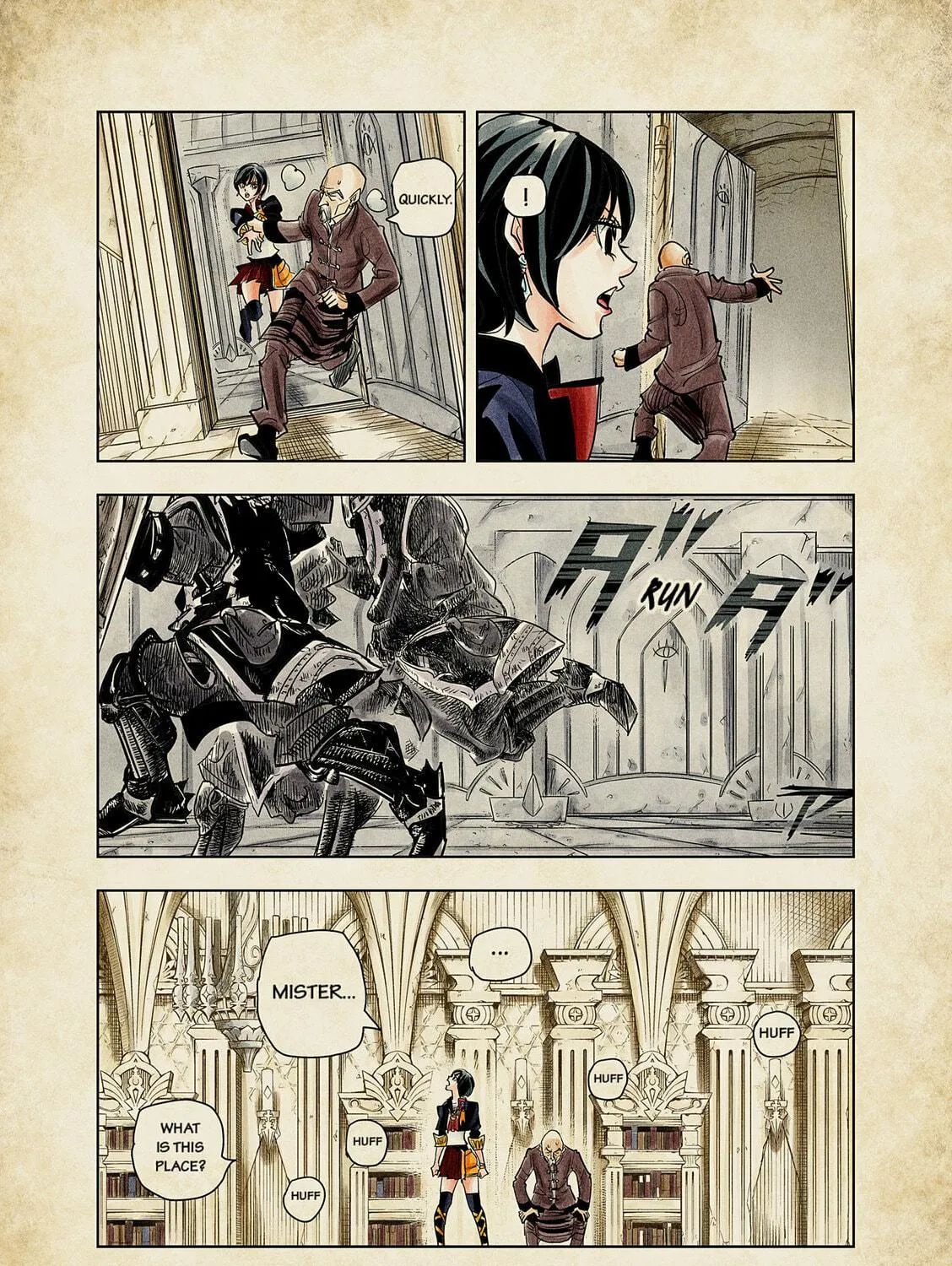 Read The Tenth Prism (Colored) chapter 10 image 28 on Lezhin