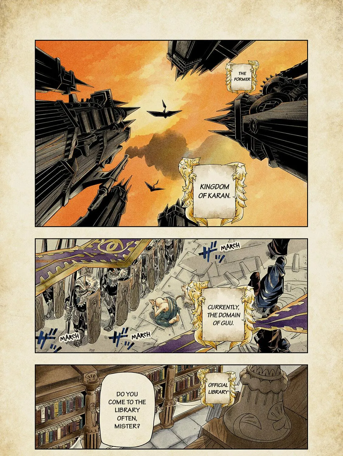 Read The Tenth Prism (Colored) chapter 10 image 4 on Lezhin