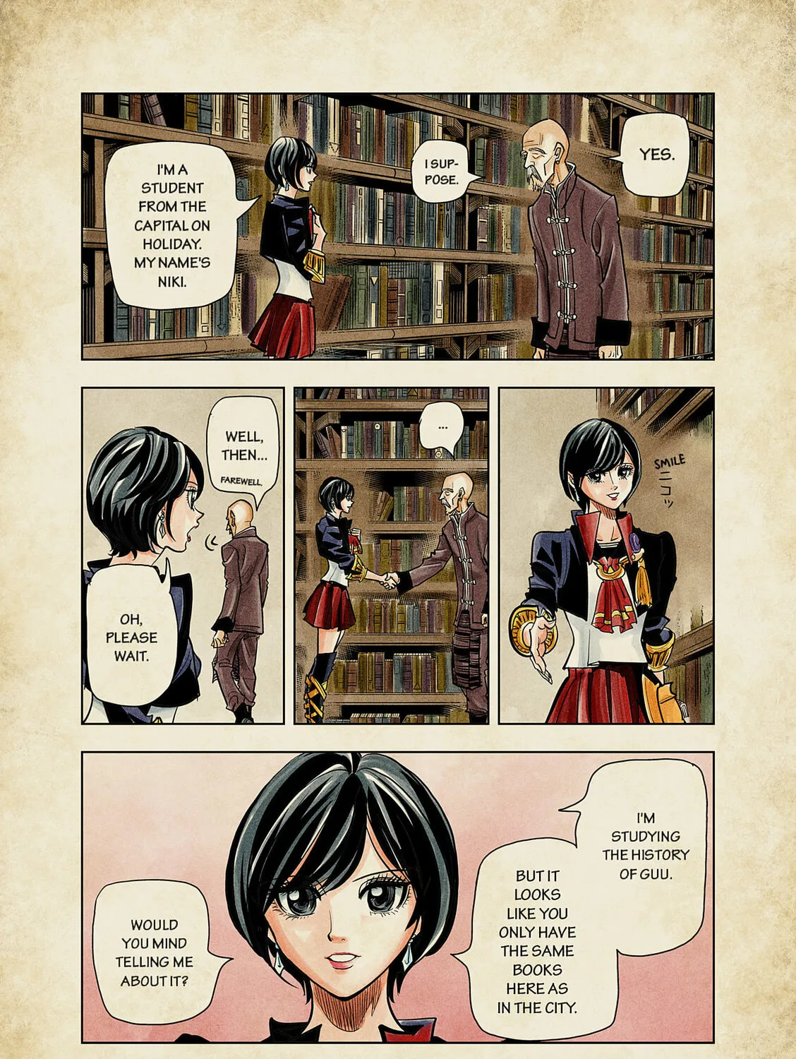 Read The Tenth Prism (Colored) chapter 10 image 6 on Lezhin