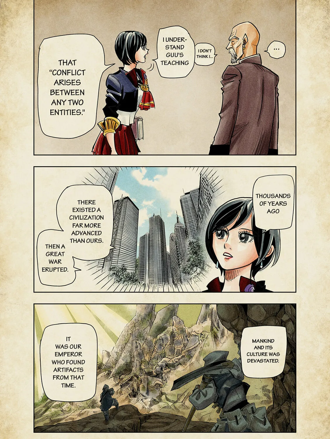Read The Tenth Prism (Colored) chapter 10 image 8 on Lezhin