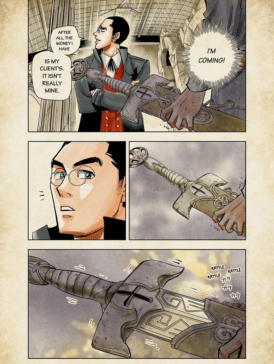 Read The Tenth Prism (Colored) chapter 11 image 10 on Lezhin