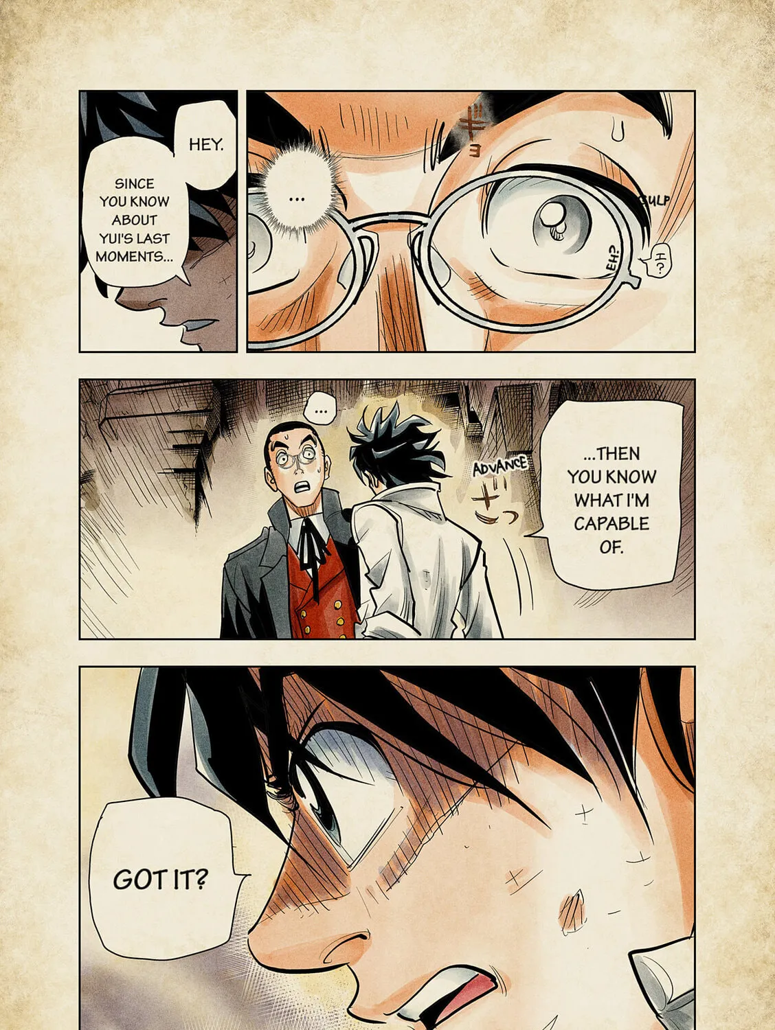 Read The Tenth Prism (Colored) chapter 11 image 12 on Lezhin