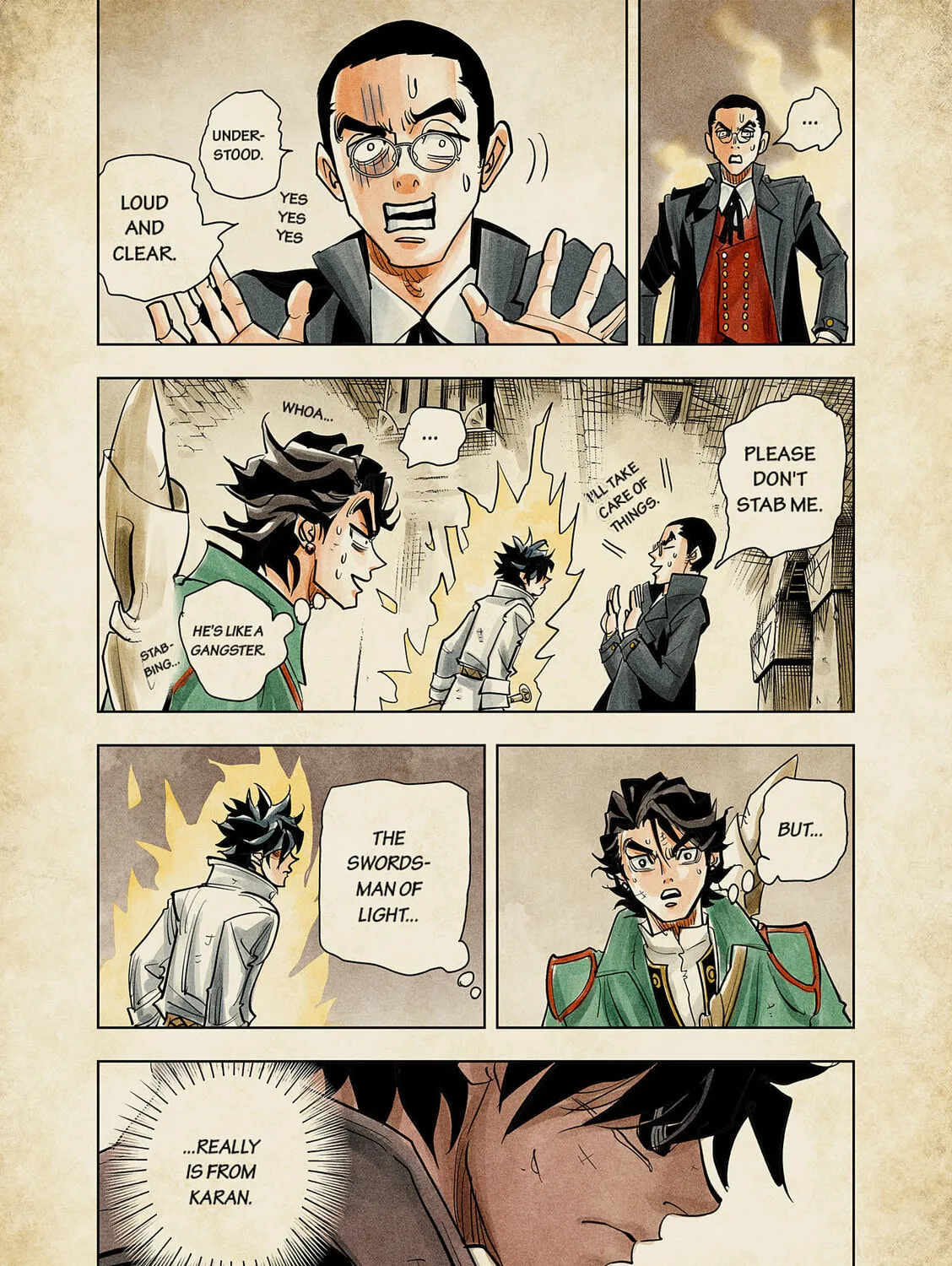 Read The Tenth Prism (Colored) chapter 11 image 14 on Lezhin