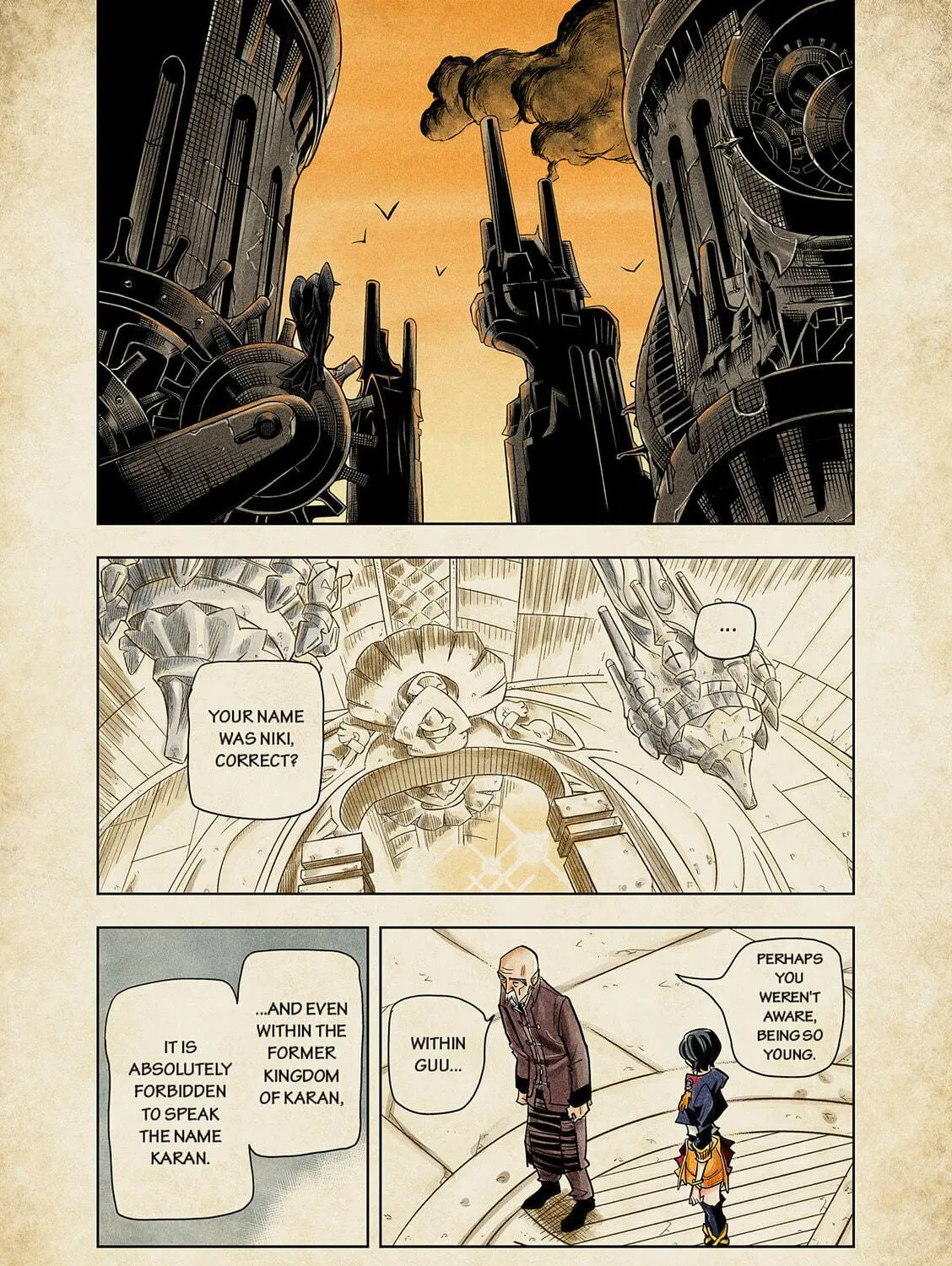 Read The Tenth Prism (Colored) chapter 11 image 16 on Lezhin