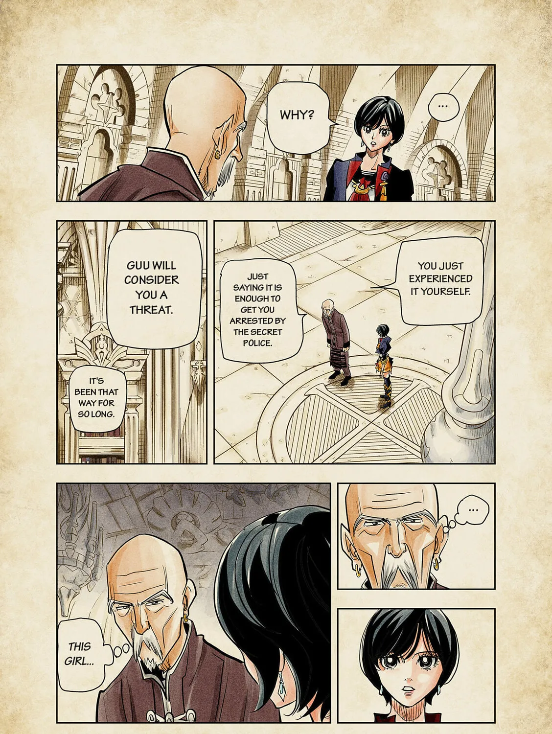Read The Tenth Prism (Colored) chapter 11 image 18 on Lezhin