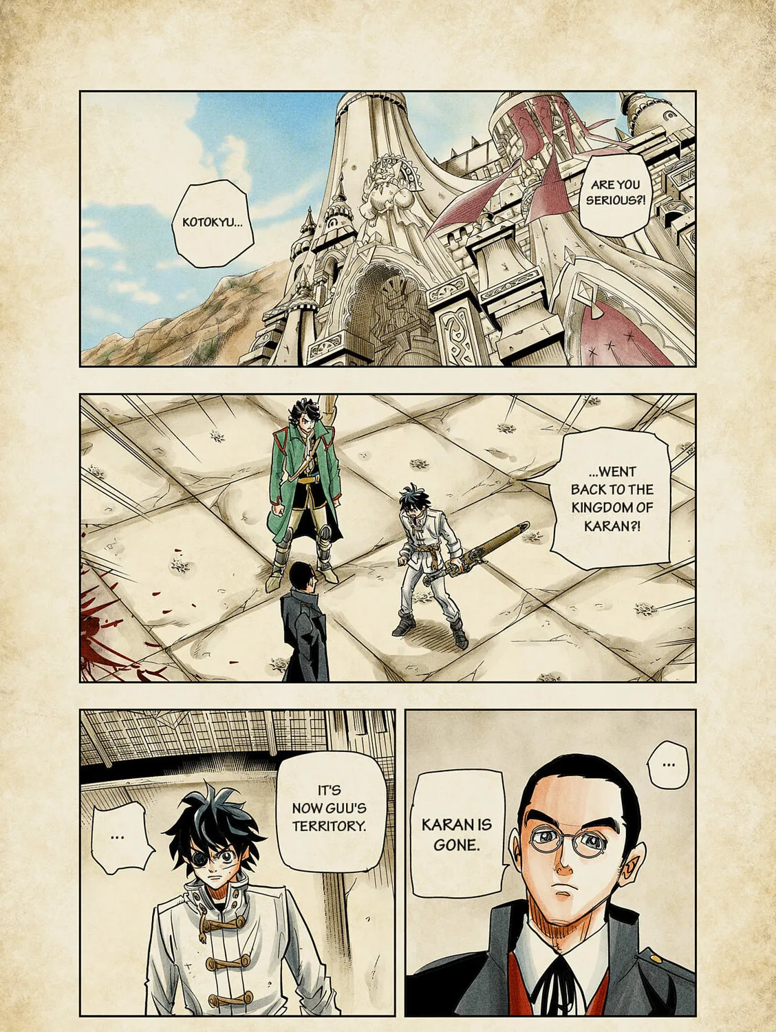 Read The Tenth Prism (Colored) chapter 11 image 2 on Lezhin