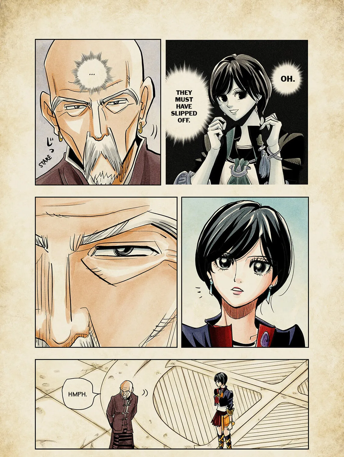 Read The Tenth Prism (Colored) chapter 11 image 20 on Lezhin