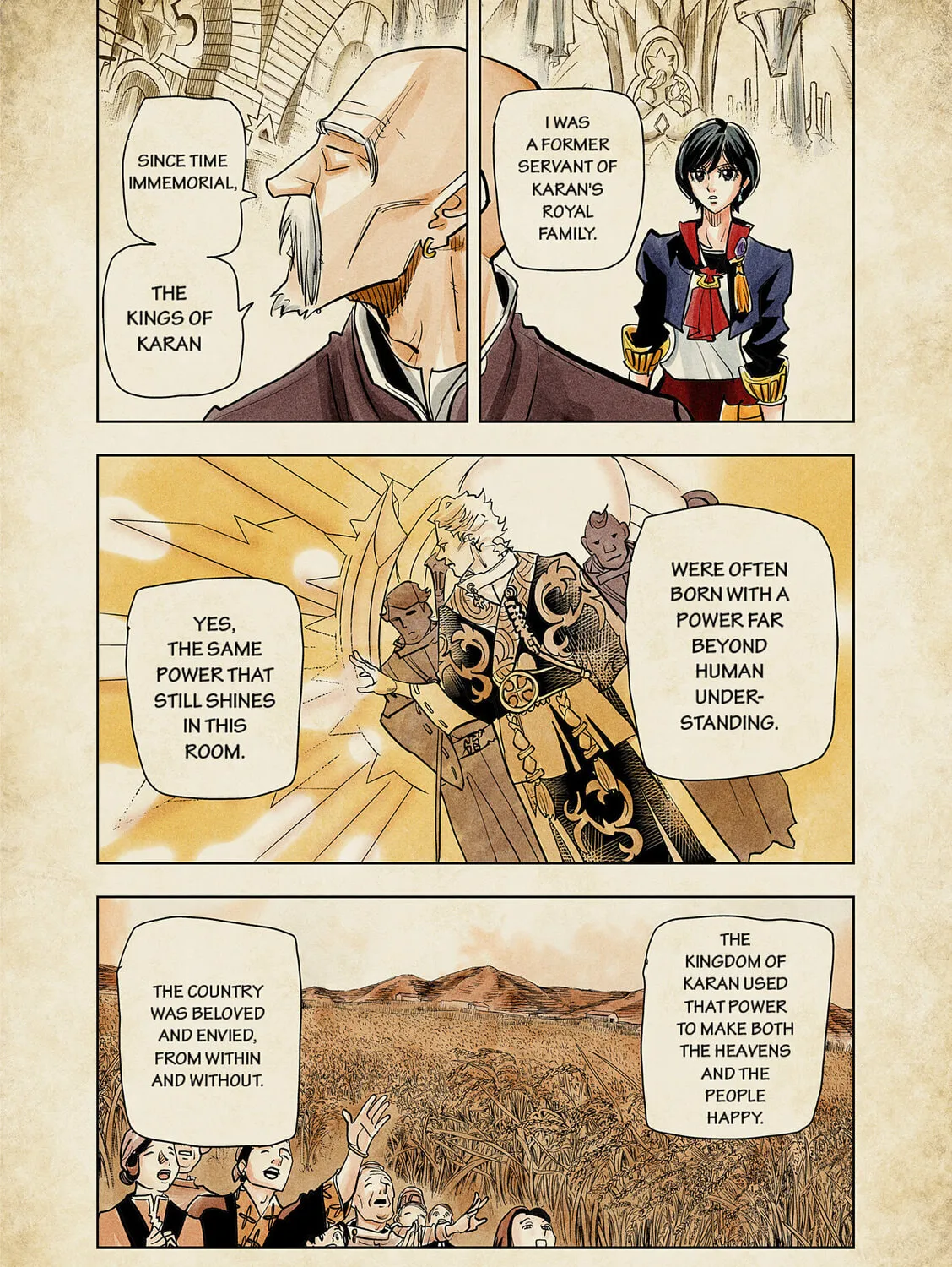 Read The Tenth Prism (Colored) chapter 11 image 26 on Lezhin