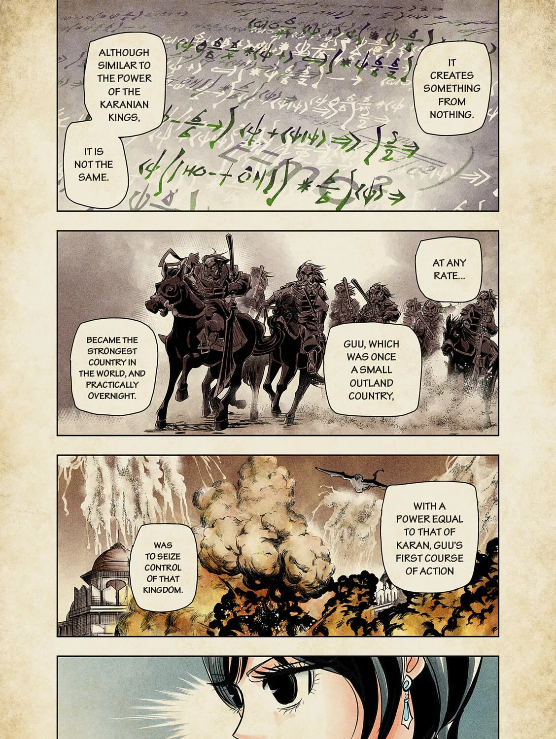 Read The Tenth Prism (Colored) chapter 11 image 30 on Lezhin