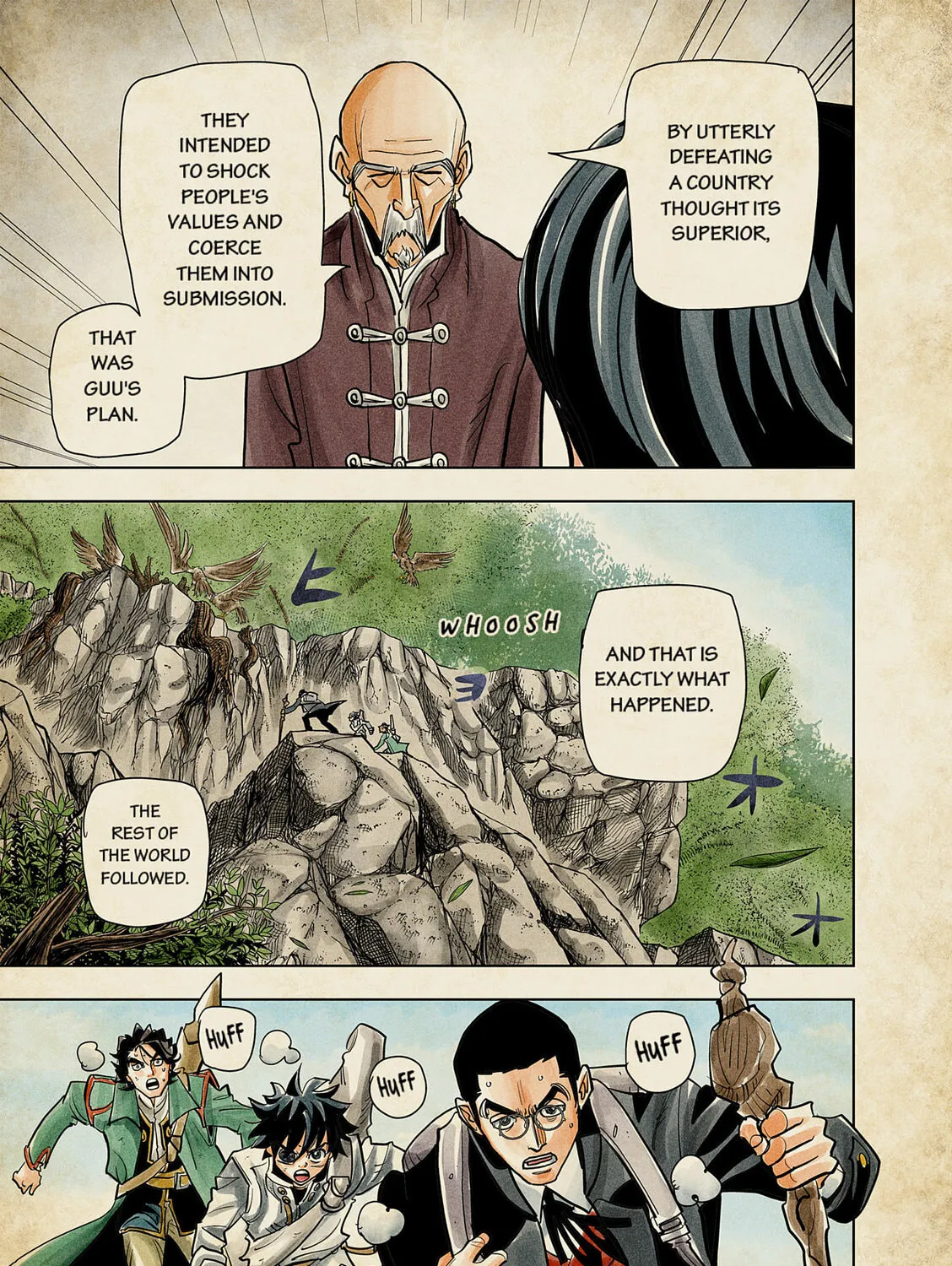 Read The Tenth Prism (Colored) chapter 11 image 32 on Lezhin