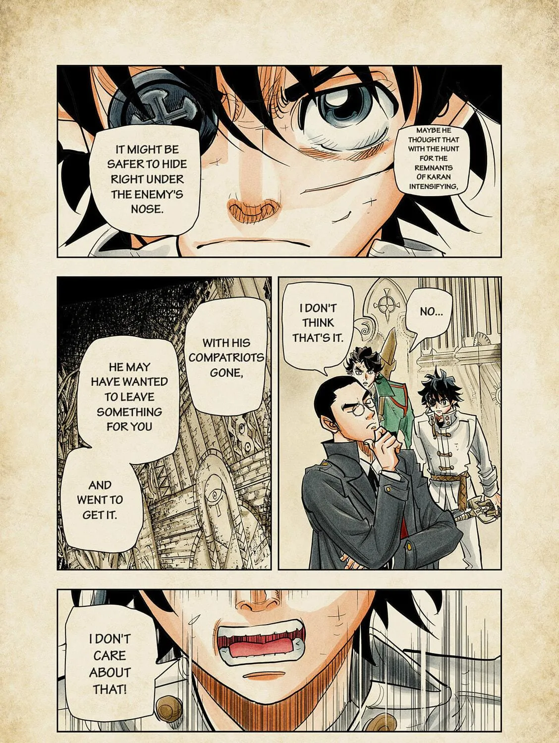 Read The Tenth Prism (Colored) chapter 11 image 4 on Lezhin