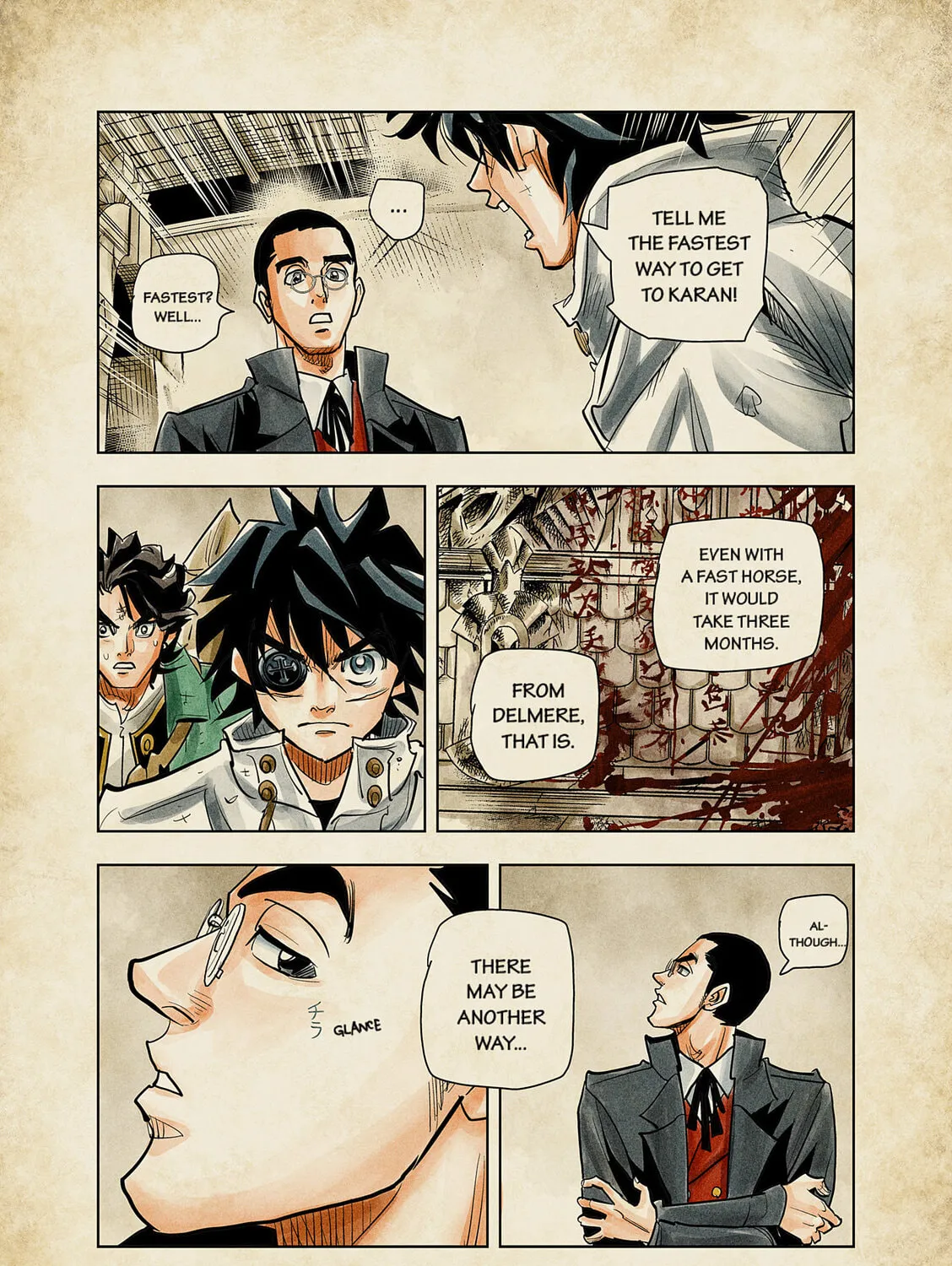 Read The Tenth Prism (Colored) chapter 11 image 6 on Lezhin