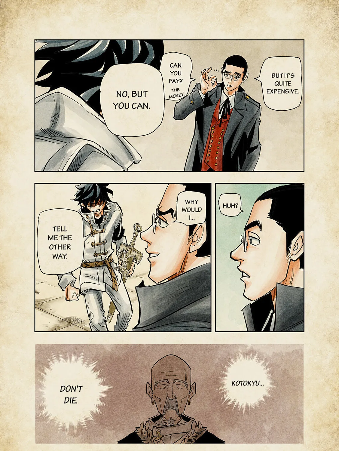 Read The Tenth Prism (Colored) chapter 11 image 8 on Lezhin