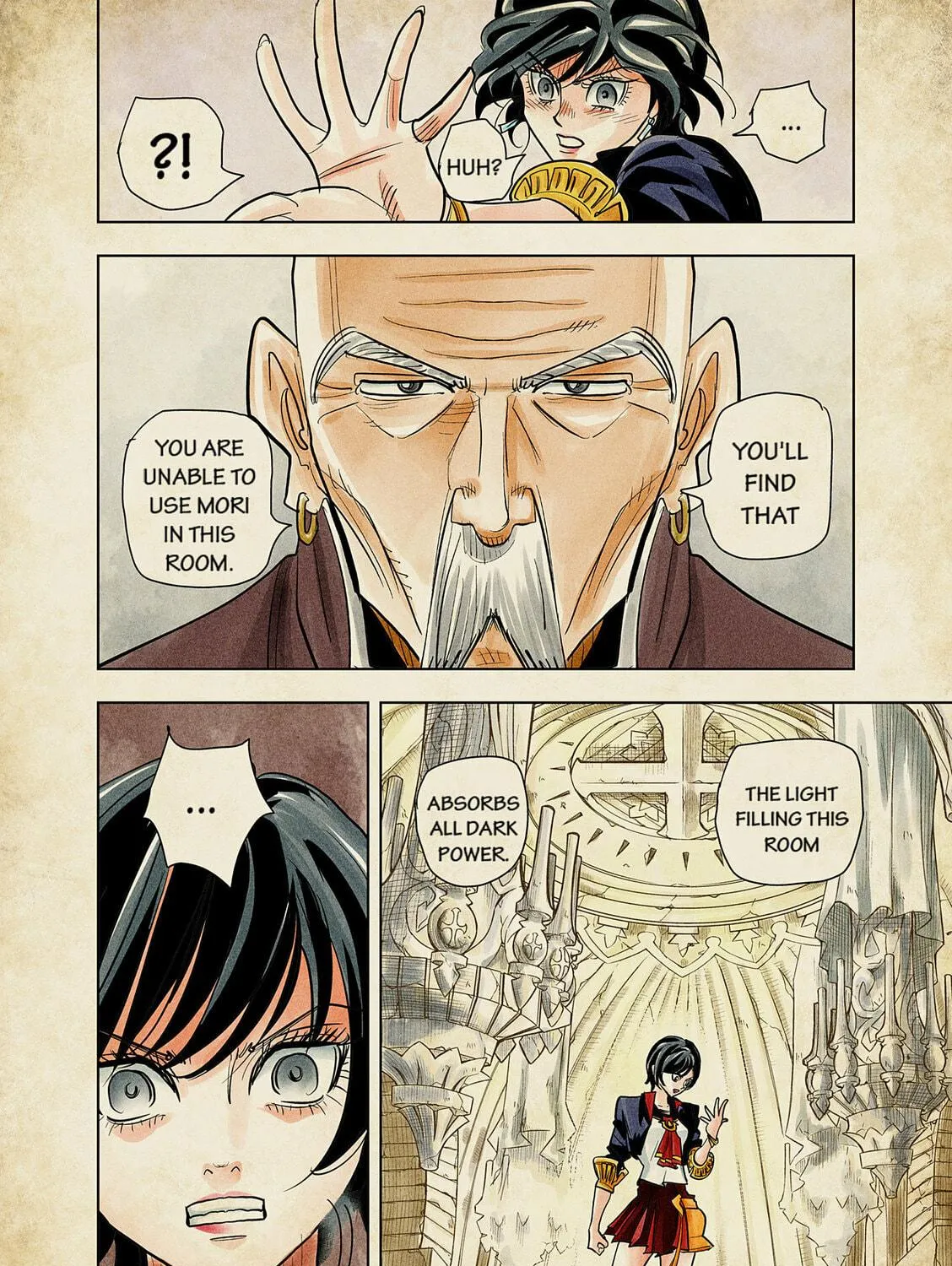 Read The Tenth Prism (Colored) chapter 13 image 10 on Lezhin