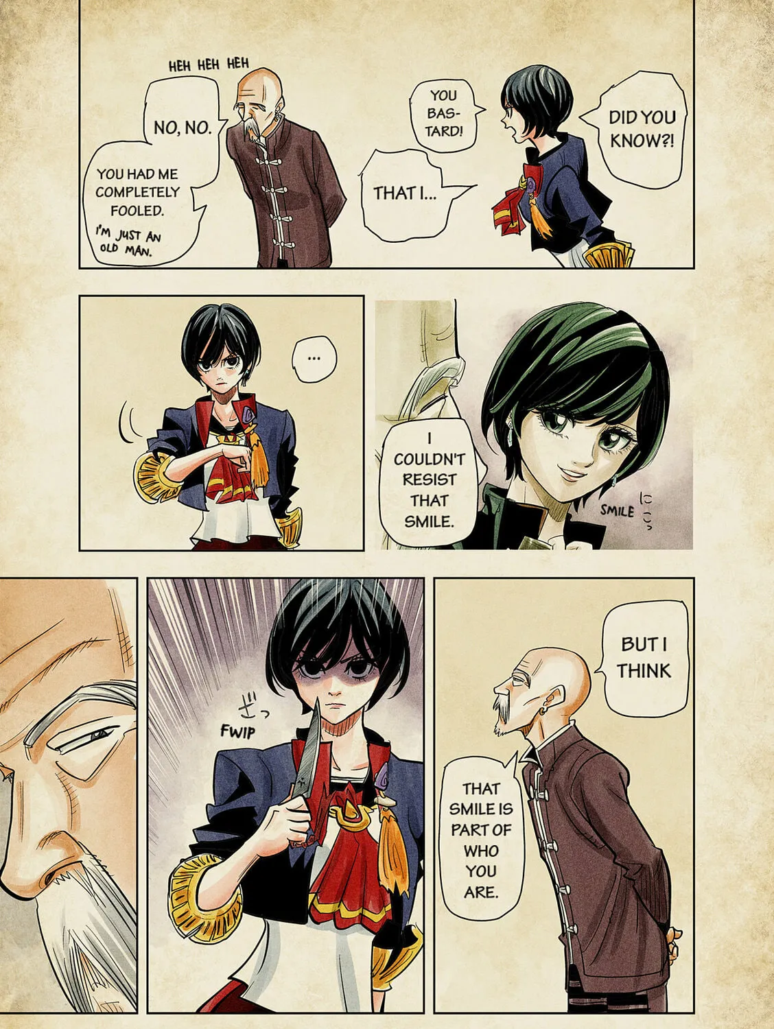 Read The Tenth Prism (Colored) chapter 13 image 12 on Lezhin