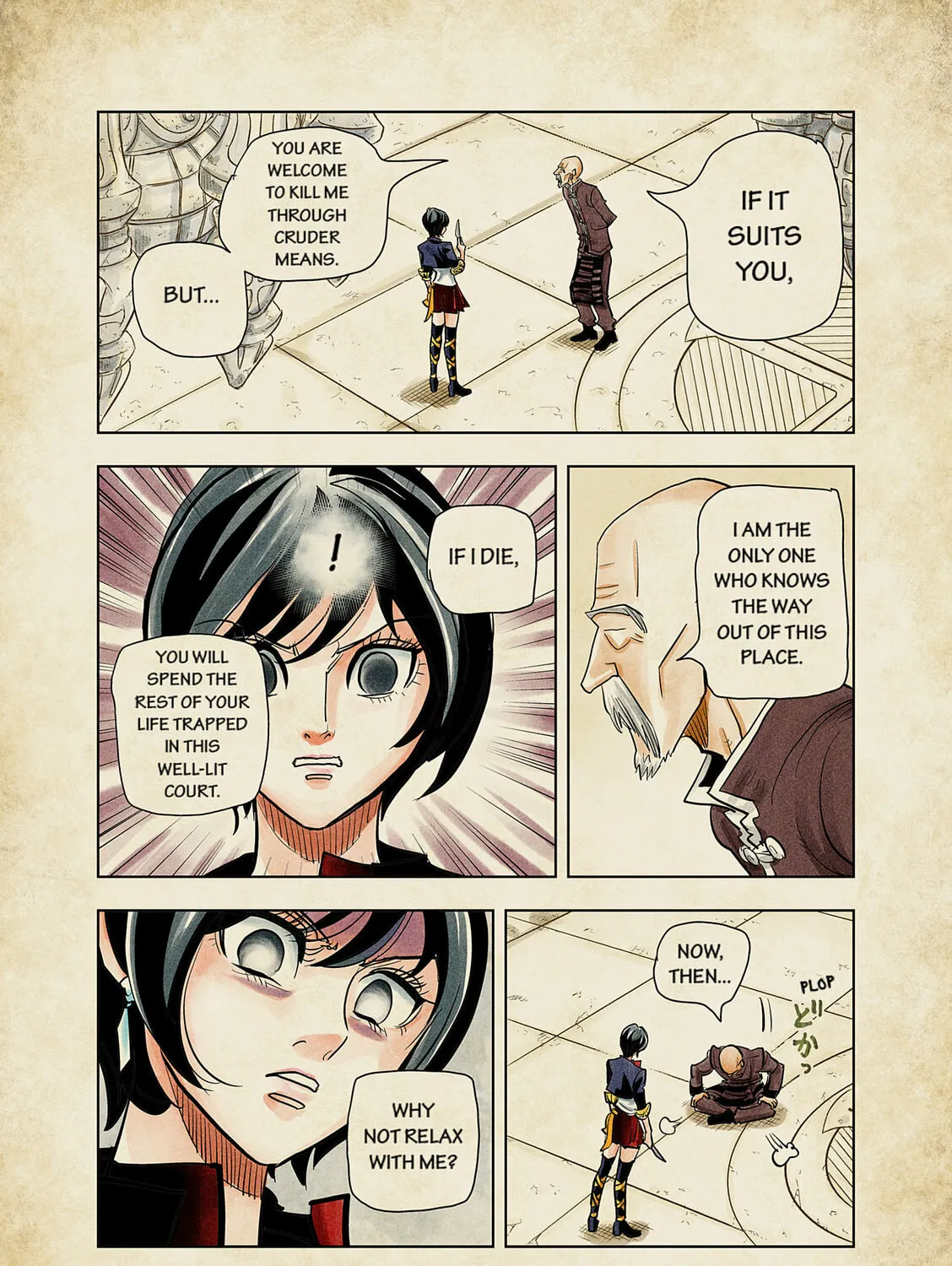 Read The Tenth Prism (Colored) chapter 13 image 14 on Lezhin