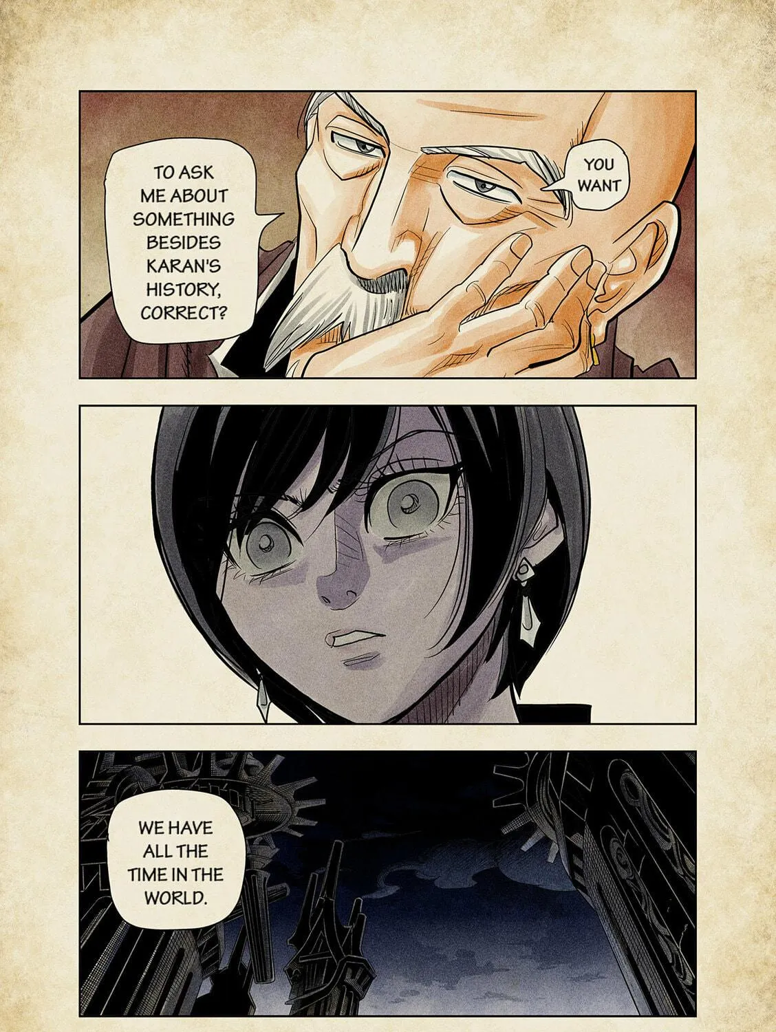 Read The Tenth Prism (Colored) chapter 13 image 16 on Lezhin