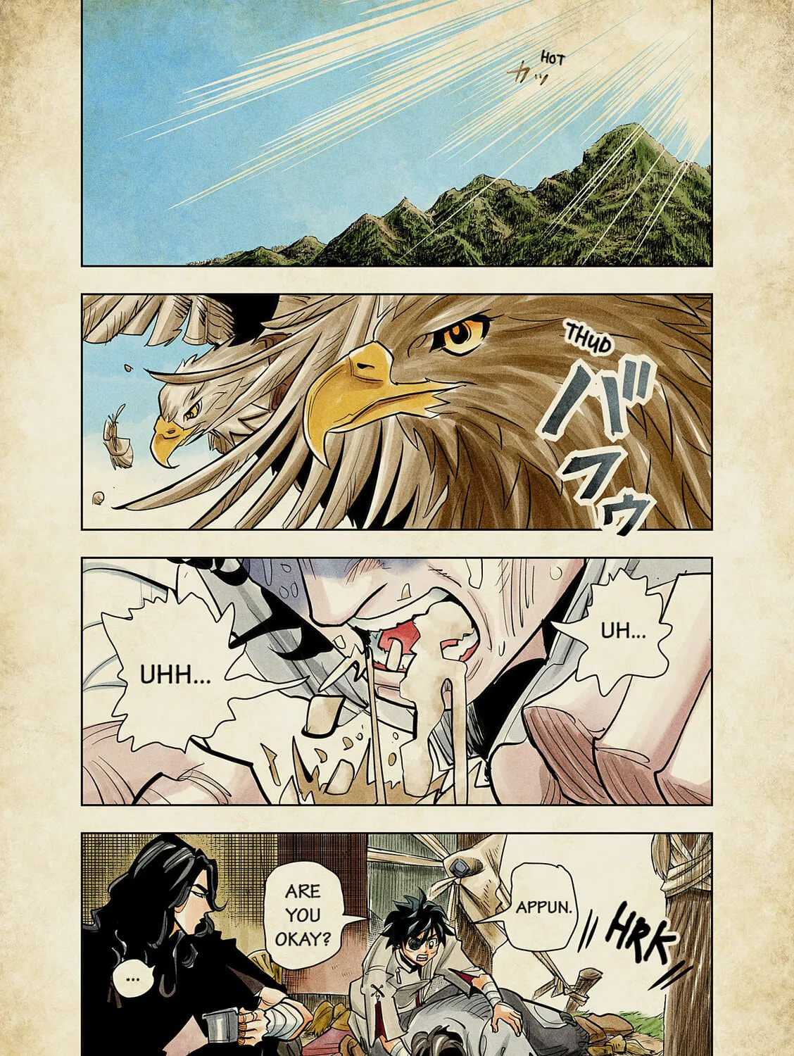 Read The Tenth Prism (Colored) chapter 13 image 18 on Lezhin