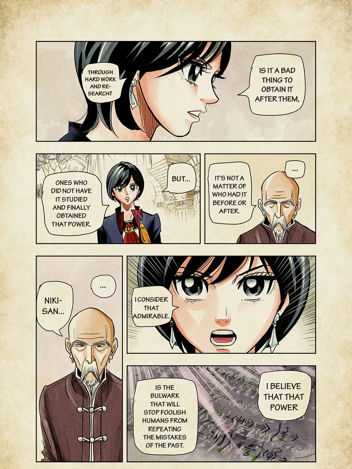 Read The Tenth Prism (Colored) chapter 13 image 2 on Lezhin
