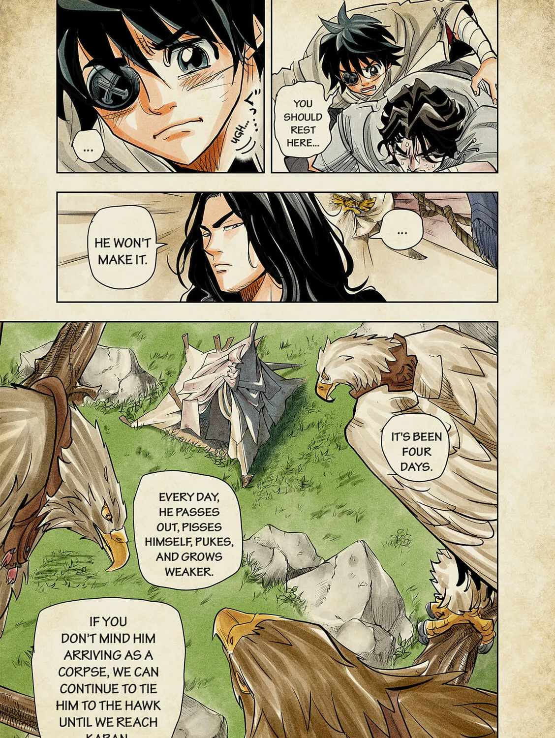 Read The Tenth Prism (Colored) chapter 13 image 20 on Lezhin